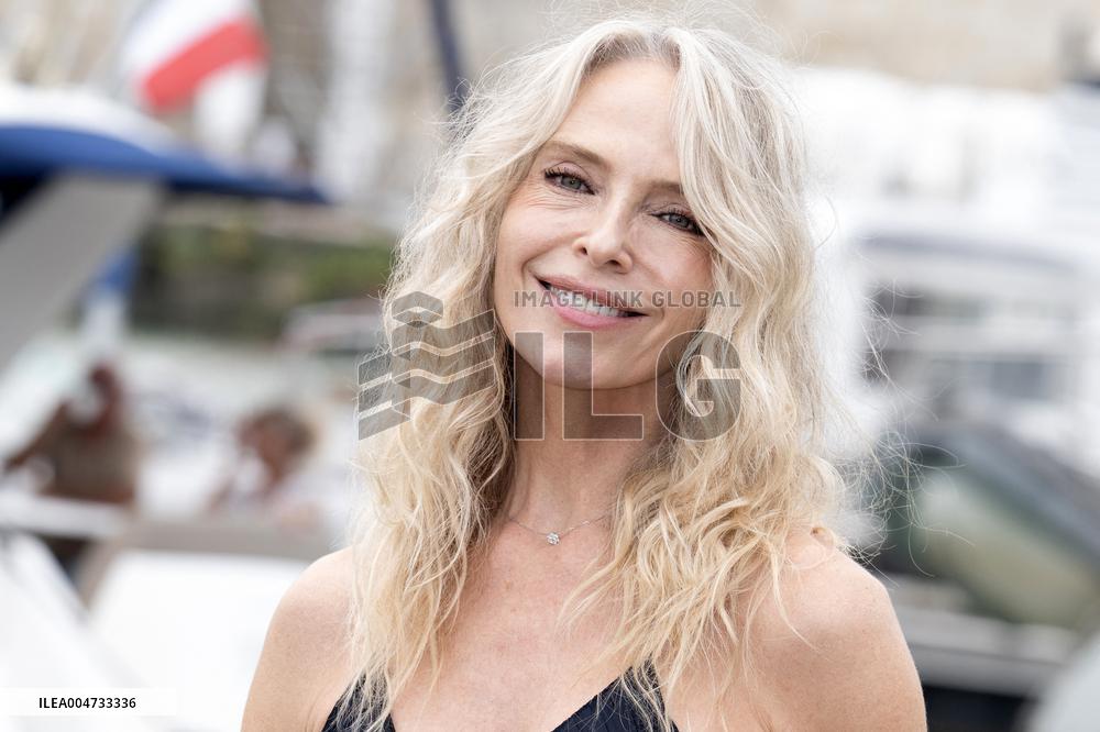 Rochelle Fiction Festival Un si grand soleil  Photocall