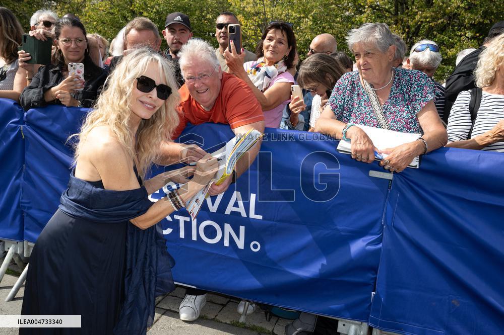 Rochelle Fiction Festival Un si grand soleil  Photocall