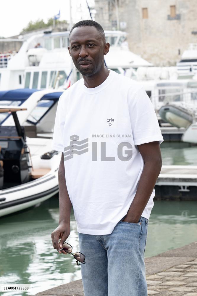 Rochelle Fiction Festival Empathie Photocall