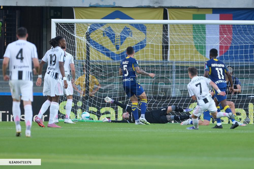 CALCIO - Serie A - Hellas Verona FC vs Juventus FC