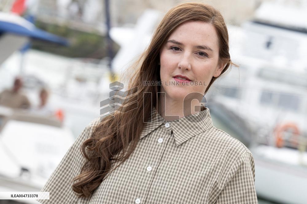 Rochelle Fiction Festival Empathie Photocall