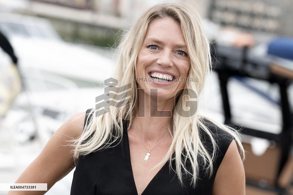 Rochelle Fiction Festival Un si grand soleil  Photocall