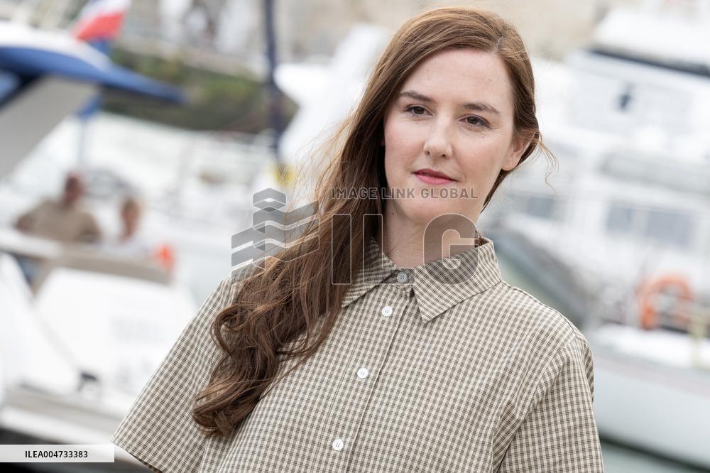 Rochelle Fiction Festival Empathie Photocall