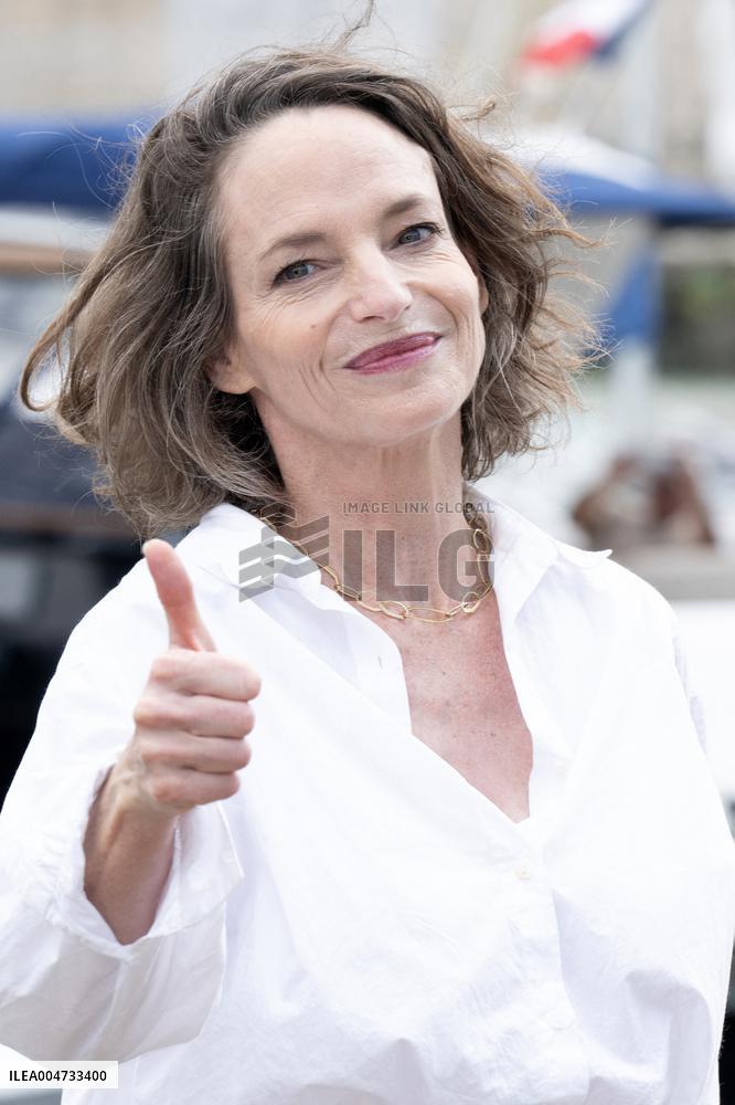 Rochelle Fiction Festival Un si grand soleil  Photocall