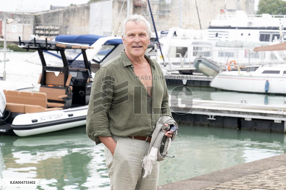 Rochelle Fiction Festival Un si grand soleil  Photocall