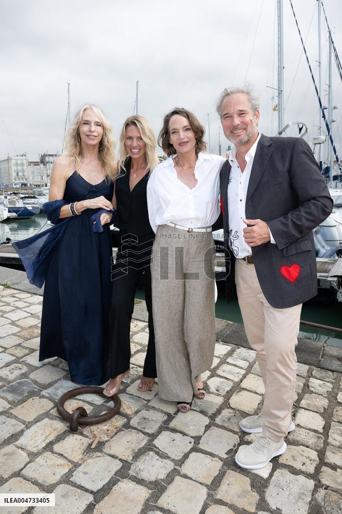 Rochelle Fiction Festival Un si grand soleil  Photocall