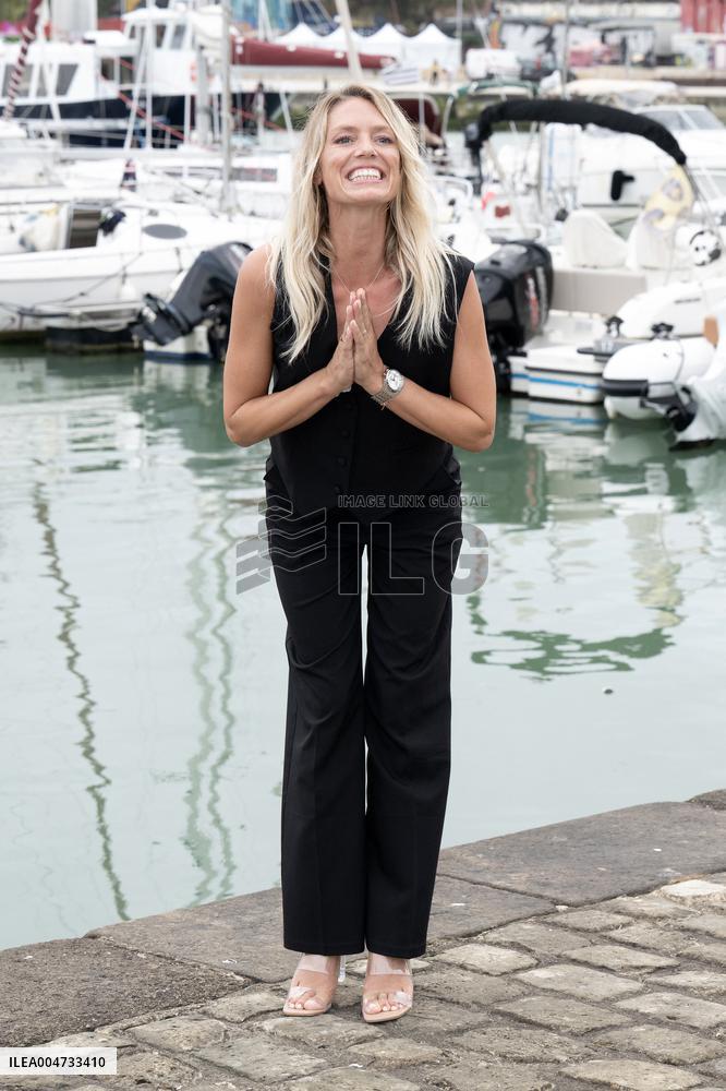 Rochelle Fiction Festival Un si grand soleil  Photocall