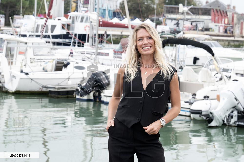 Rochelle Fiction Festival Un si grand soleil  Photocall