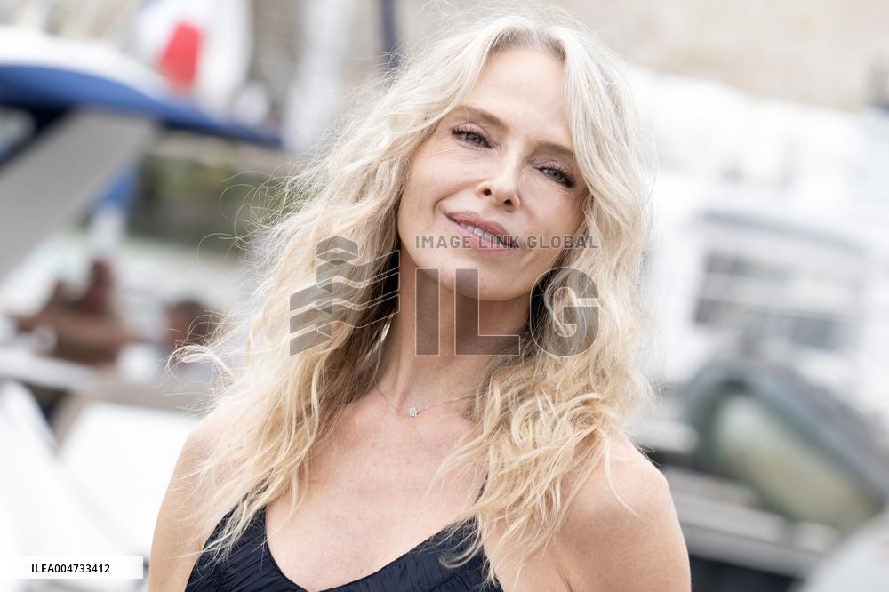 Rochelle Fiction Festival Un si grand soleil  Photocall