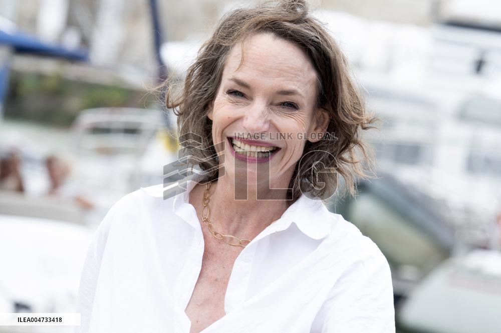 Rochelle Fiction Festival Un si grand soleil  Photocall