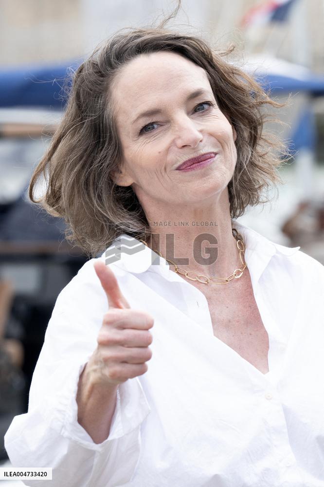 Rochelle Fiction Festival Un si grand soleil  Photocall