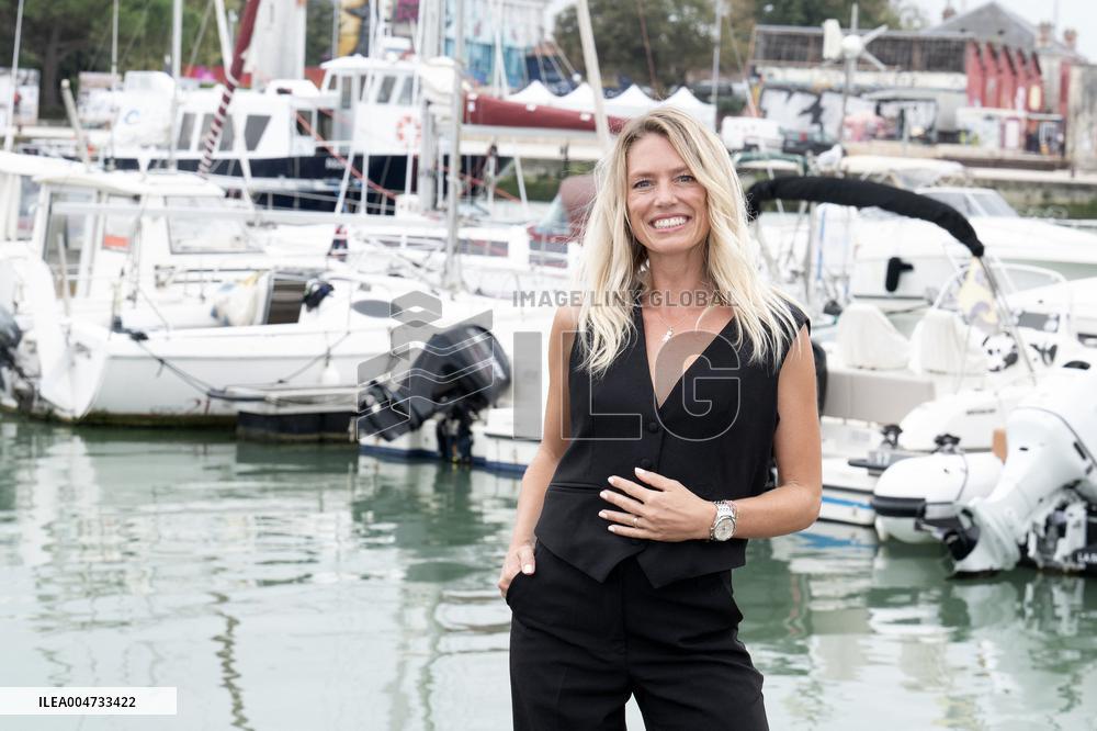 Rochelle Fiction Festival Un si grand soleil  Photocall