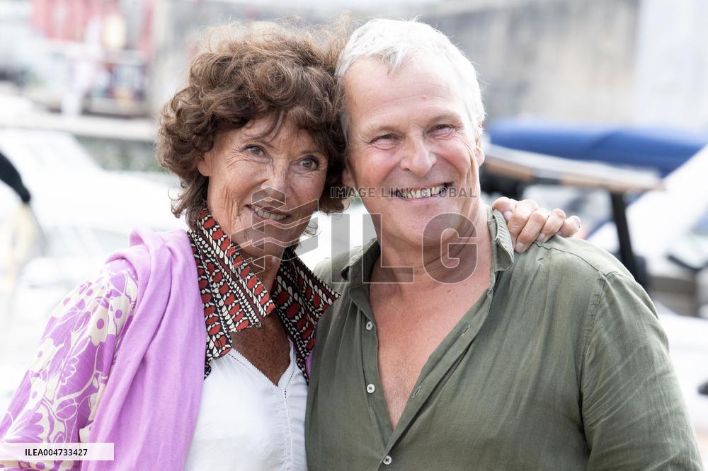 Rochelle Fiction Festival Un si grand soleil  Photocall