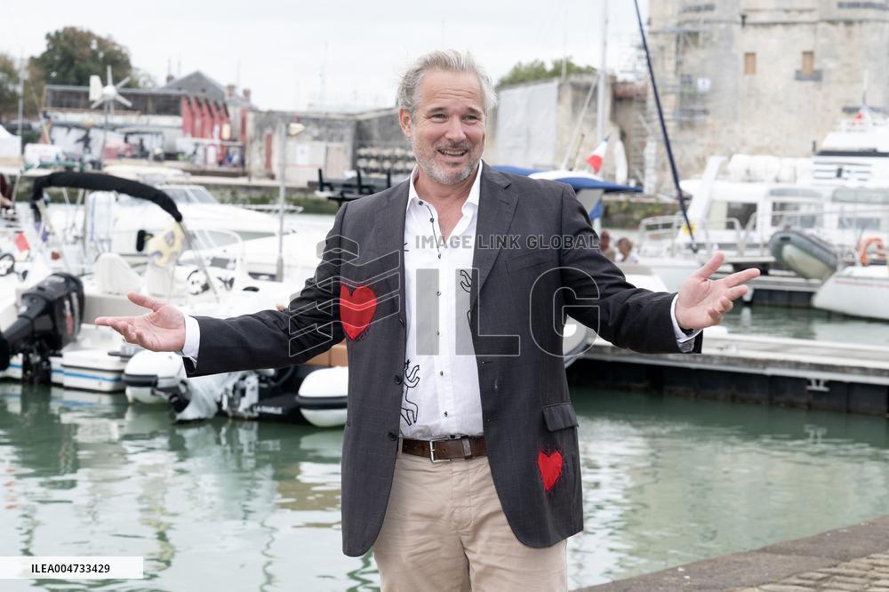 Rochelle Fiction Festival Un si grand soleil  Photocall