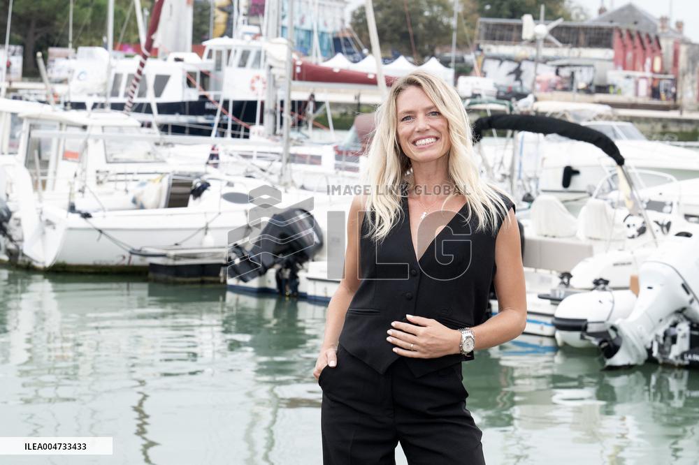 Rochelle Fiction Festival Un si grand soleil  Photocall