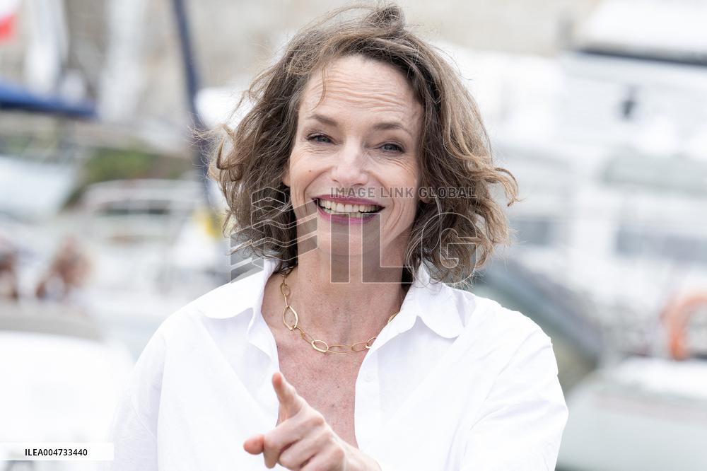 Rochelle Fiction Festival Un si grand soleil  Photocall