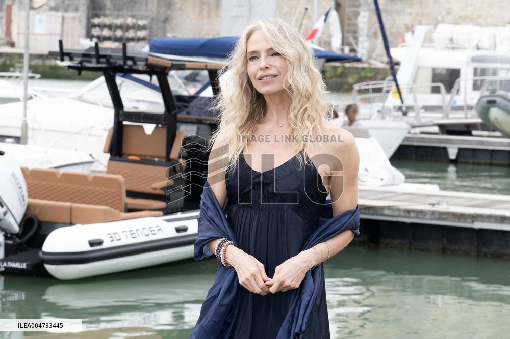 Rochelle Fiction Festival Un si grand soleil  Photocall