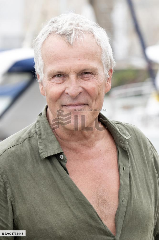 Rochelle Fiction Festival Un si grand soleil  Photocall