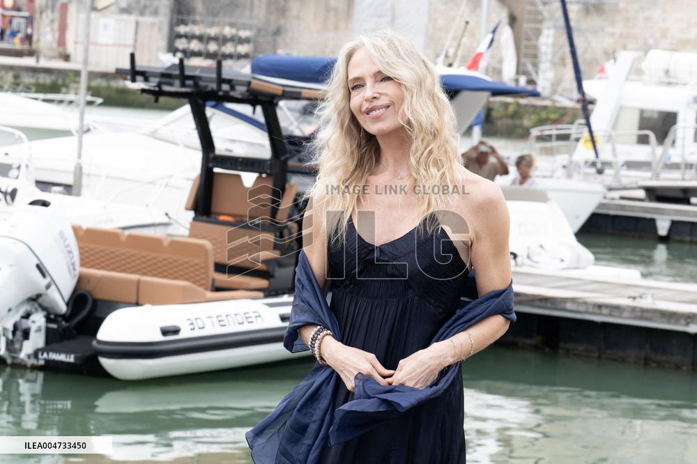 Rochelle Fiction Festival Un si grand soleil  Photocall