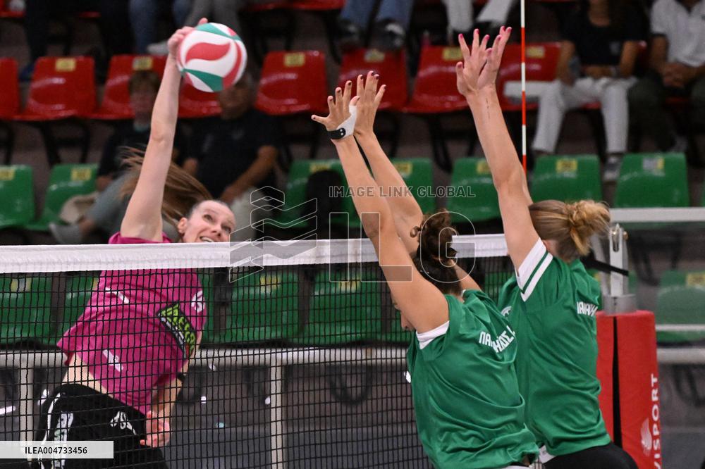 VOLLEY - Amichevole - 1° Torneo Citta di Pordenone - Megabox Ond. Savio Vallefoglia vs Panathinaikos Atene