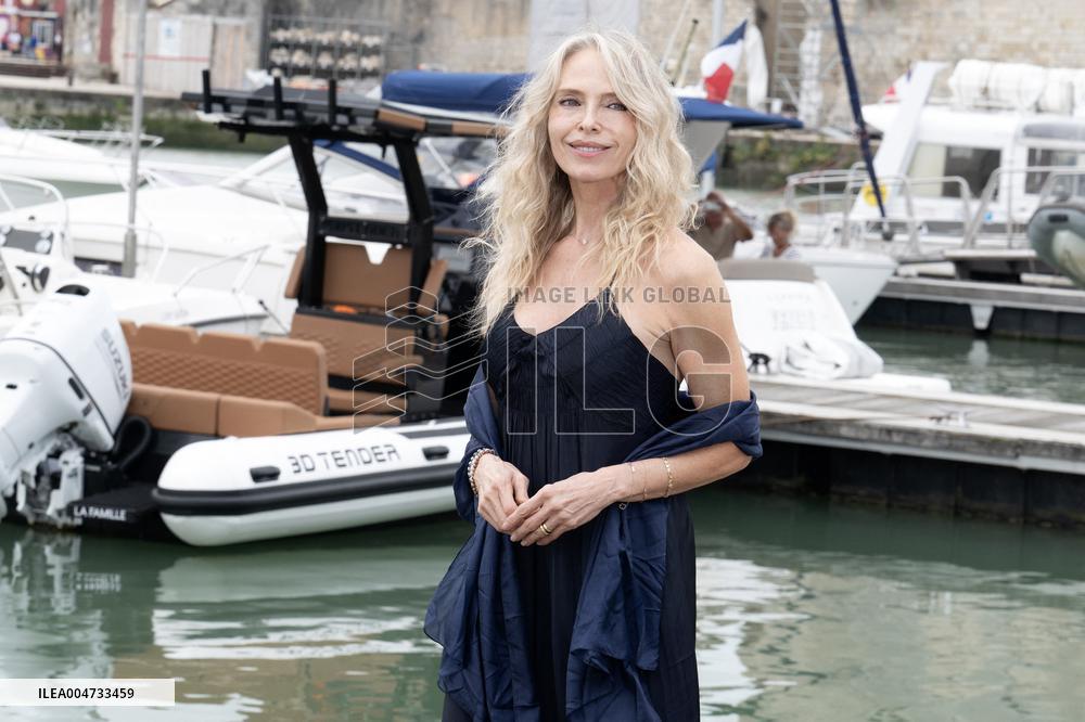 Rochelle Fiction Festival Un si grand soleil  Photocall