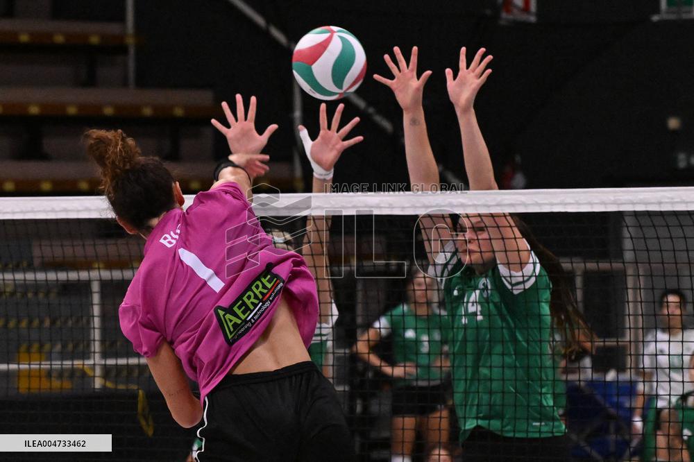 VOLLEY - Amichevole - 1° Torneo Citta di Pordenone - Megabox Ond. Savio Vallefoglia vs Panathinaikos Atene