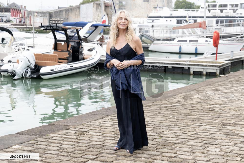 Rochelle Fiction Festival Un si grand soleil  Photocall