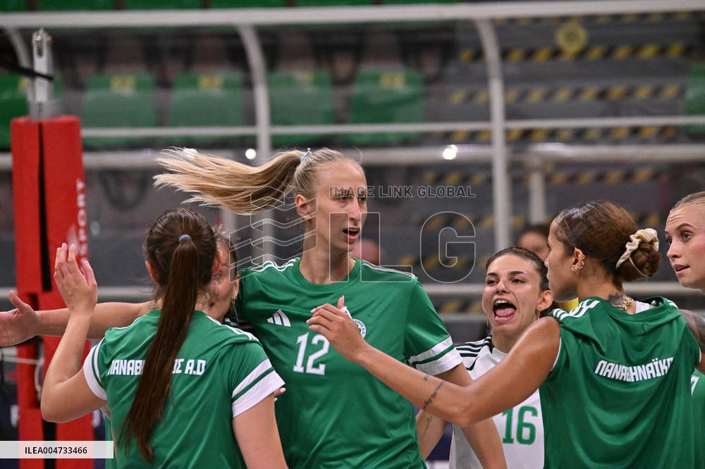 VOLLEY - Amichevole - 1° Torneo Citta di Pordenone - Megabox Ond. Savio Vallefoglia vs Panathinaikos Atene