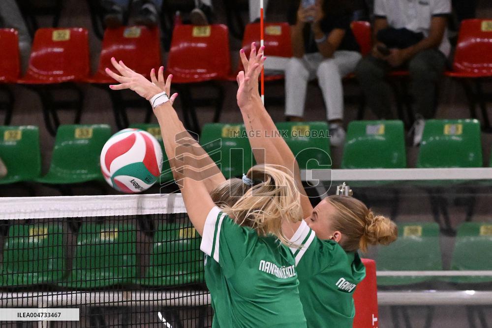 VOLLEY - Amichevole - 1° Torneo Citta di Pordenone - Megabox Ond. Savio Vallefoglia vs Panathinaikos Atene