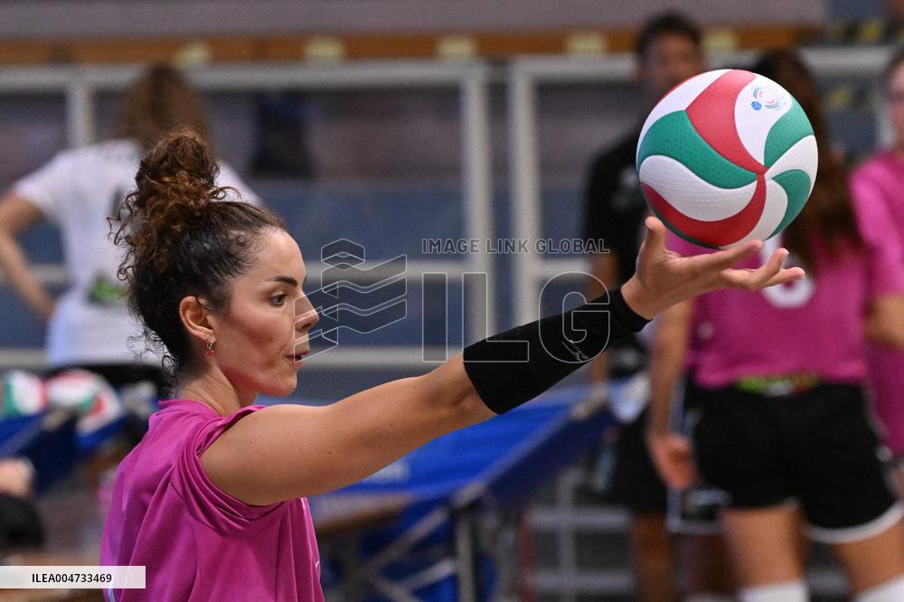 VOLLEY - Amichevole - 1° Torneo Citta di Pordenone - Megabox Ond. Savio Vallefoglia vs Panathinaikos Atene