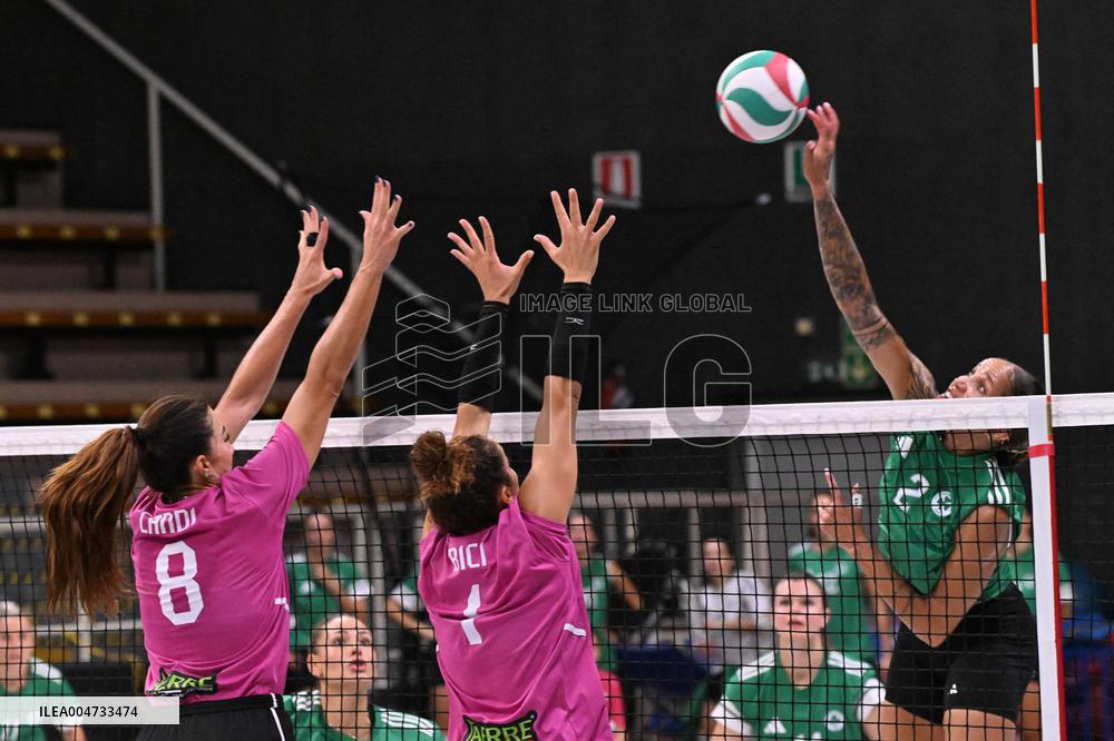 VOLLEY - Amichevole - 1° Torneo Citta di Pordenone - Megabox Ond. Savio Vallefoglia vs Panathinaikos Atene
