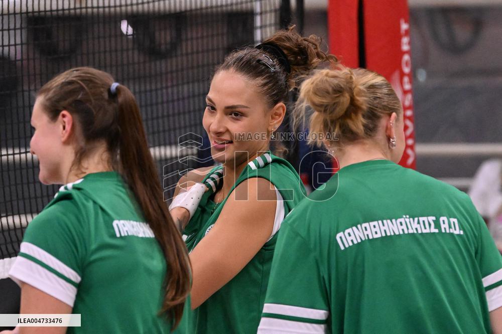 VOLLEY - Amichevole - 1° Torneo Citta di Pordenone - Megabox Ond. Savio Vallefoglia vs Panathinaikos Atene