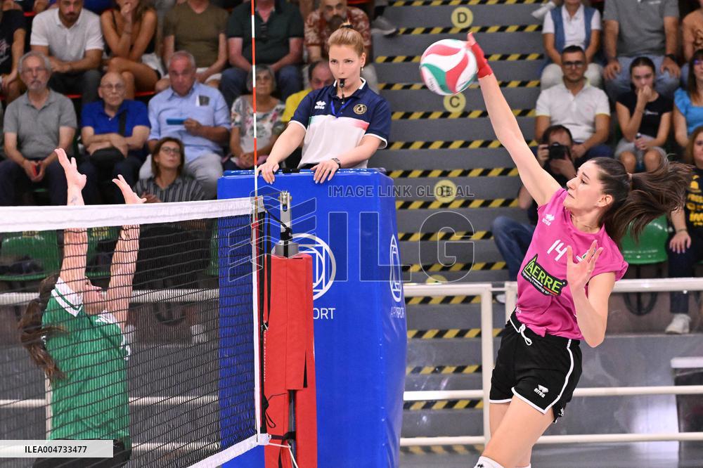 VOLLEY - Amichevole - 1° Torneo Citta di Pordenone - Megabox Ond. Savio Vallefoglia vs Panathinaikos Atene