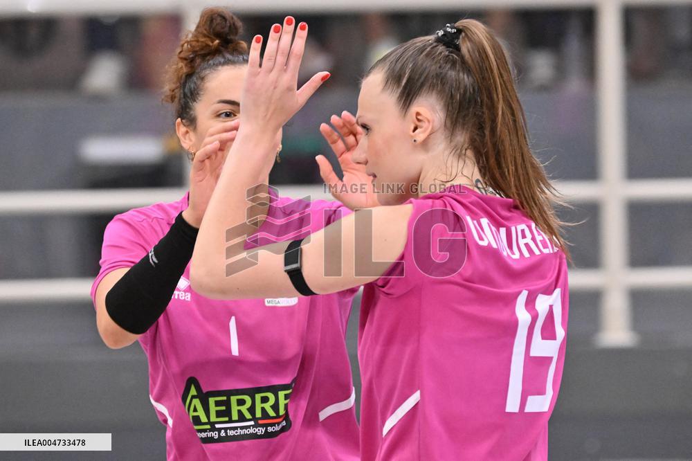 VOLLEY - Amichevole - 1° Torneo Citta di Pordenone - Megabox Ond. Savio Vallefoglia vs Panathinaikos Atene