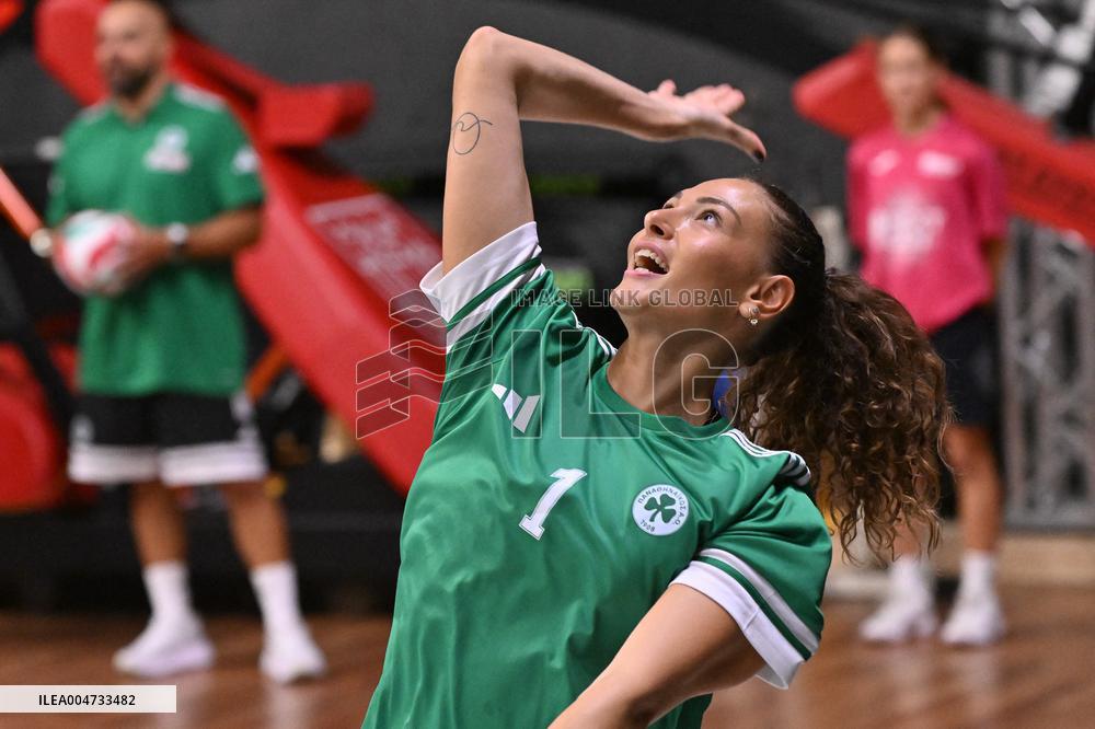 VOLLEY - Amichevole - 1° Torneo Citta di Pordenone - Megabox Ond. Savio Vallefoglia vs Panathinaikos Atene