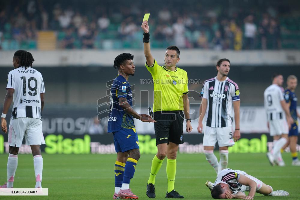 CALCIO - Serie A - Hellas Verona FC vs Juventus FC