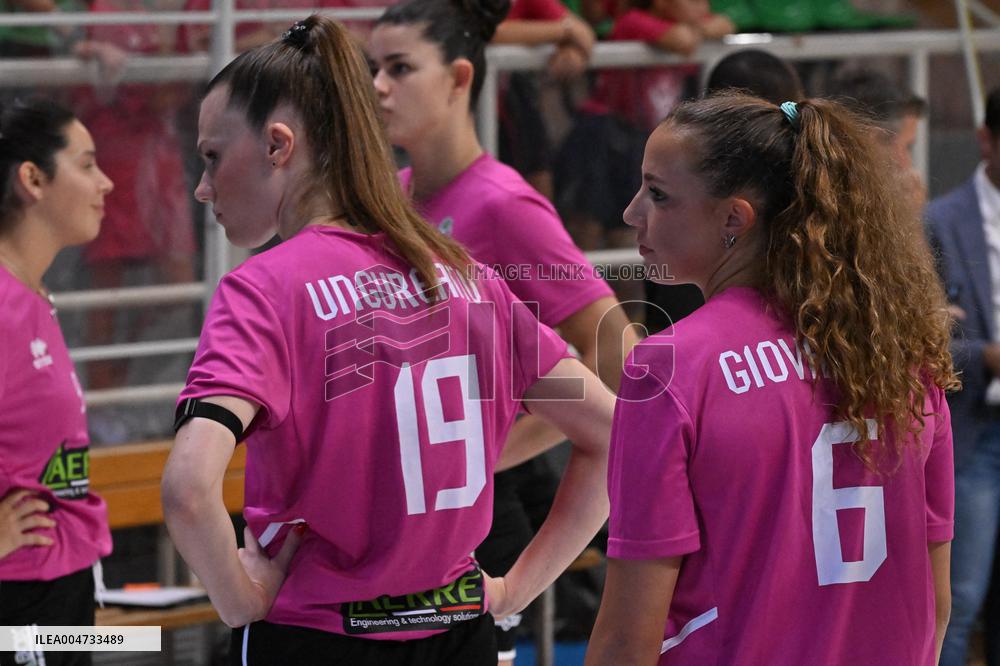 VOLLEY - Amichevole - 1° Torneo Citta di Pordenone - Megabox Ond. Savio Vallefoglia vs Panathinaikos Atene