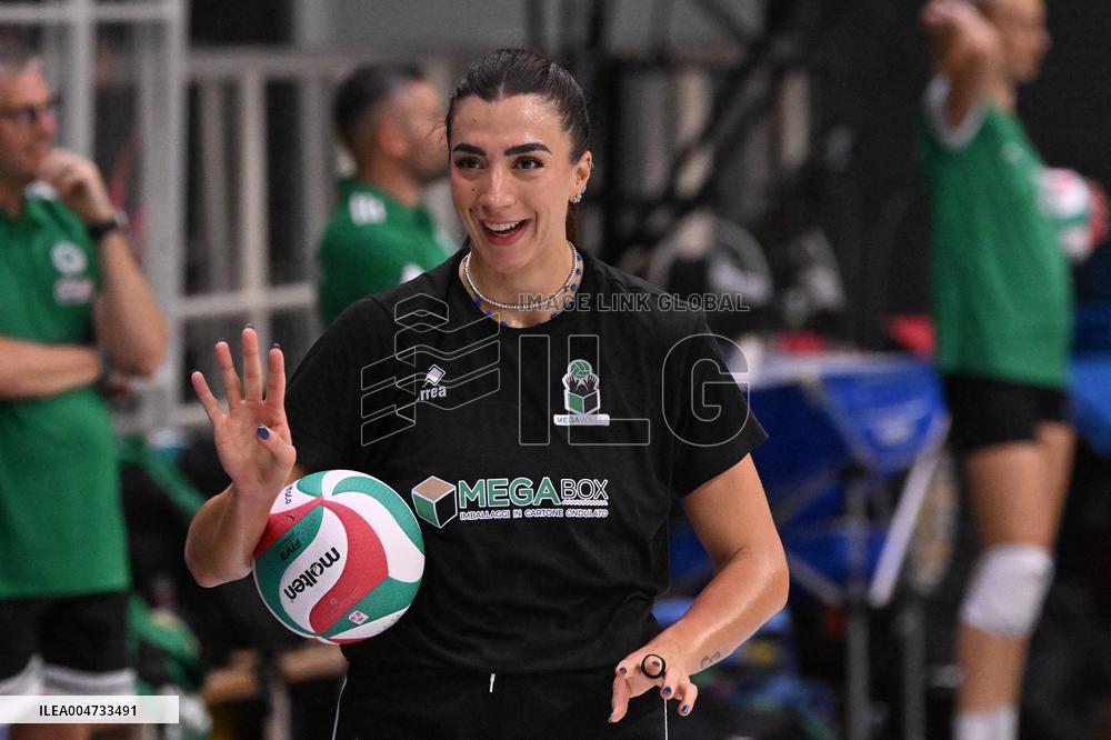 VOLLEY - Amichevole - 1° Torneo Citta di Pordenone - Megabox Ond. Savio Vallefoglia vs Panathinaikos Atene