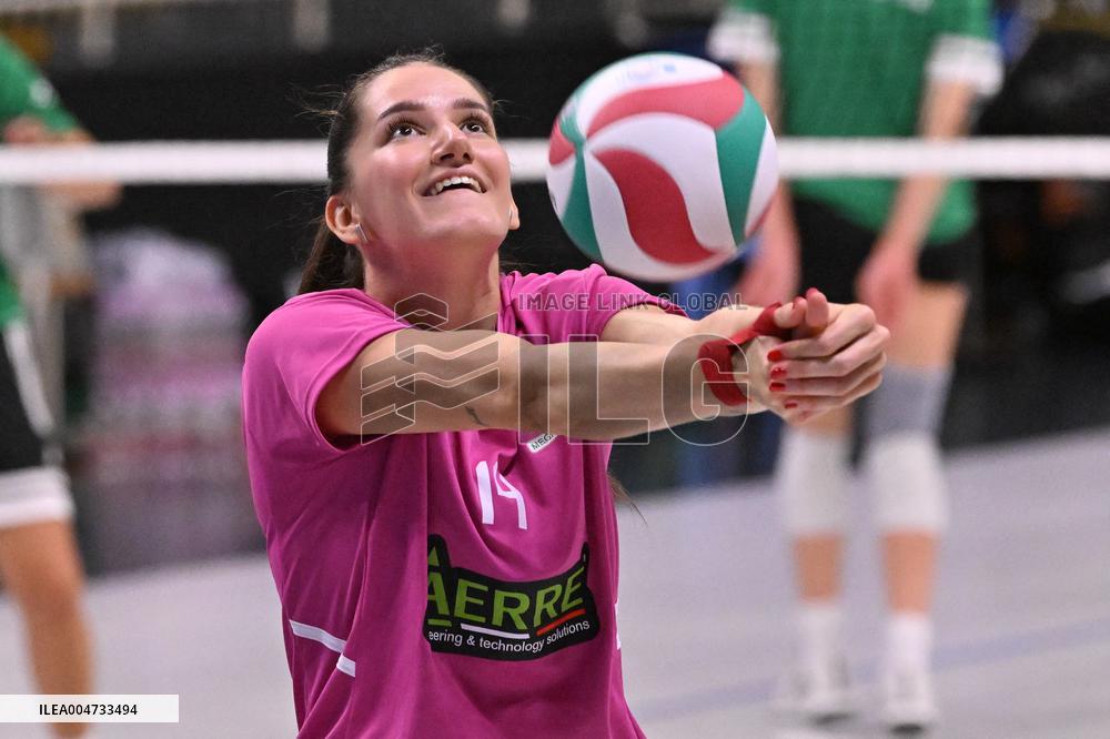 VOLLEY - Amichevole - 1° Torneo Citta di Pordenone - Megabox Ond. Savio Vallefoglia vs Panathinaikos Atene