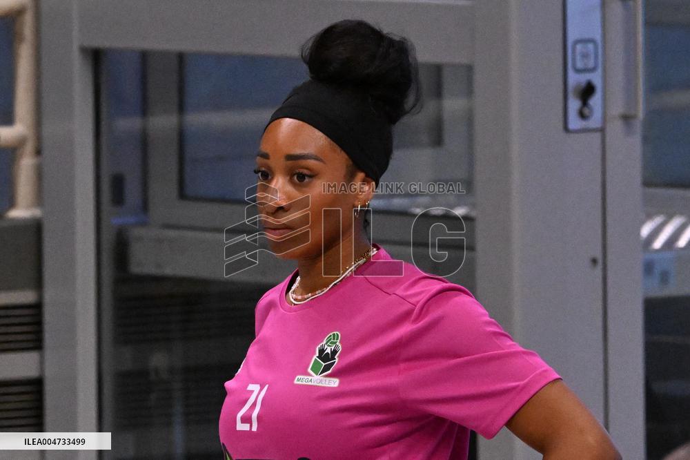 VOLLEY - Amichevole - 1° Torneo Citta di Pordenone - Megabox Ond. Savio Vallefoglia vs Panathinaikos Atene