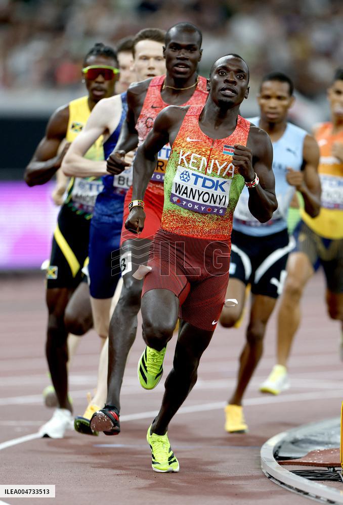 World Athletics Championship 2025 - Toky