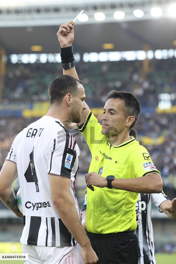 CALCIO - Serie A - Hellas Verona FC vs Juventus FC