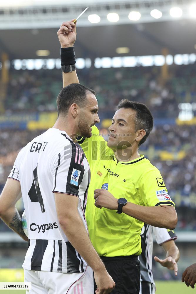 CALCIO - Serie A - Hellas Verona FC vs Juventus FC