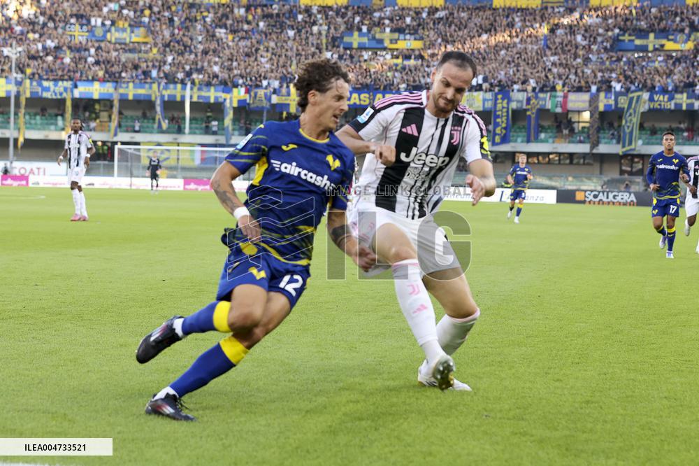 CALCIO - Serie A - Hellas Verona FC vs Juventus FC