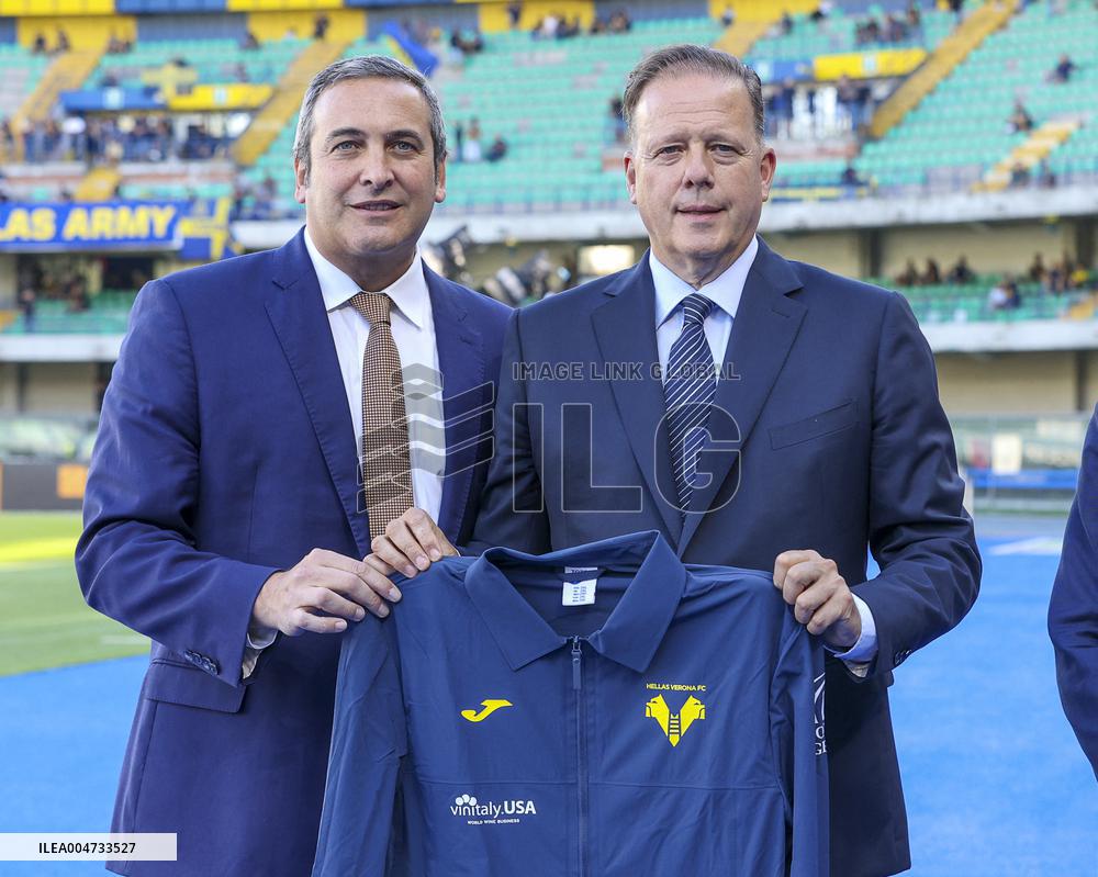 CALCIO - Serie A - Hellas Verona FC vs Juventus FC