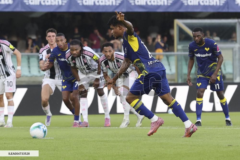 CALCIO - Serie A - Hellas Verona FC vs Juventus FC