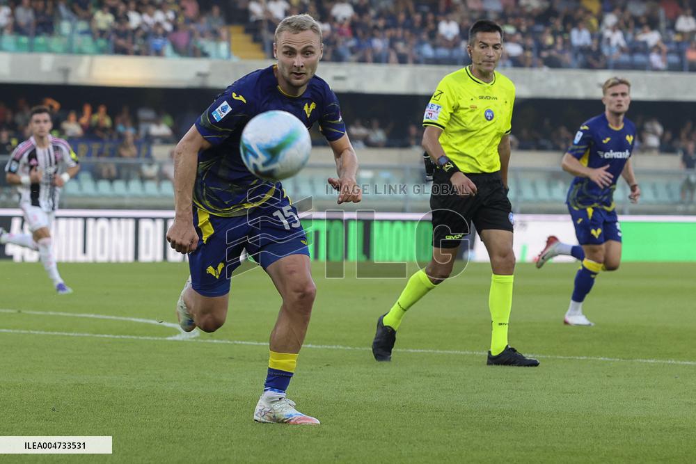 CALCIO - Serie A - Hellas Verona FC vs Juventus FC