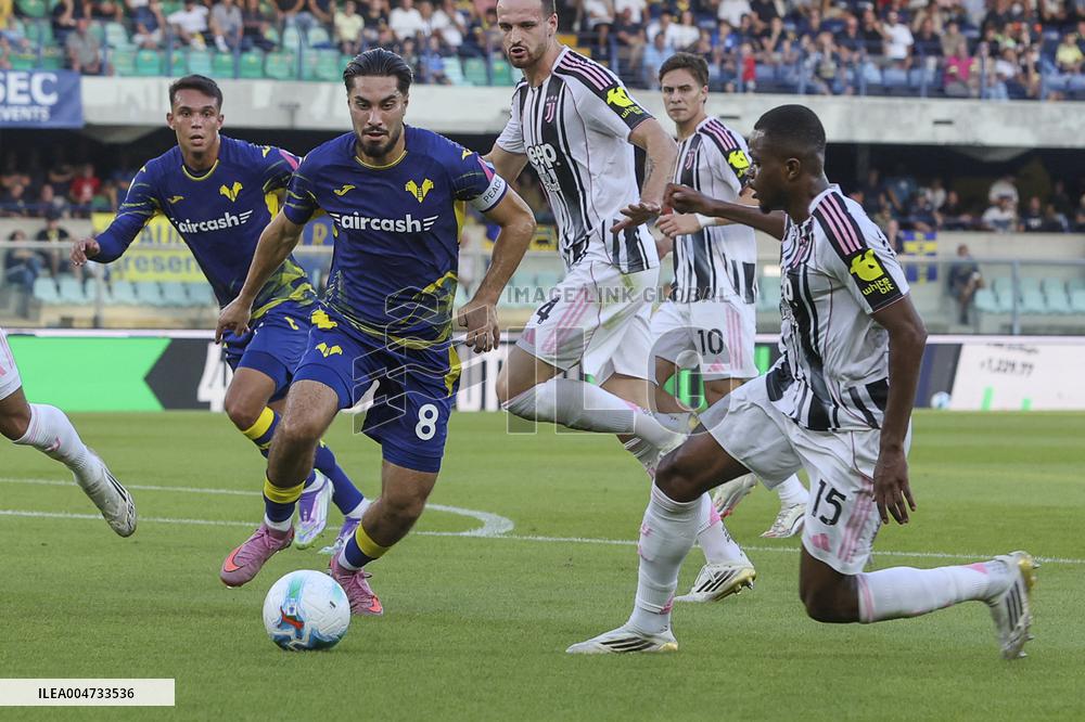 CALCIO - Serie A - Hellas Verona FC vs Juventus FC