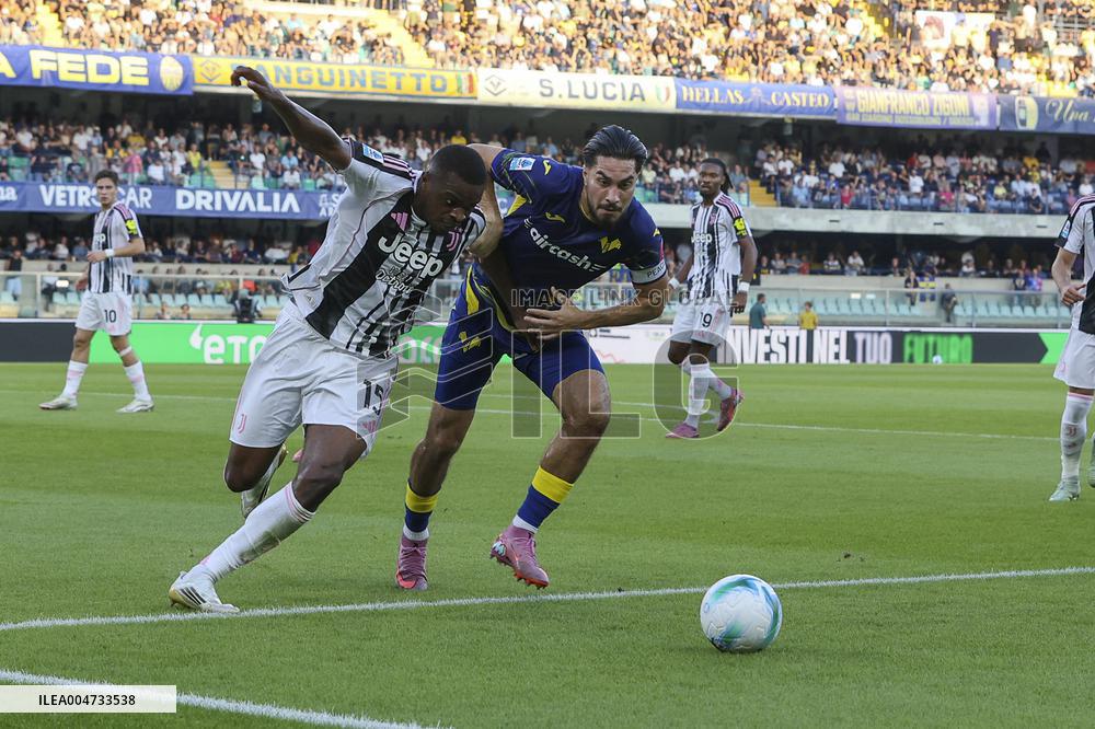 CALCIO - Serie A - Hellas Verona FC vs Juventus FC