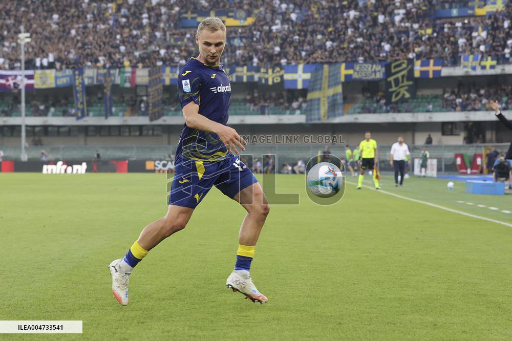 CALCIO - Serie A - Hellas Verona FC vs Juventus FC
